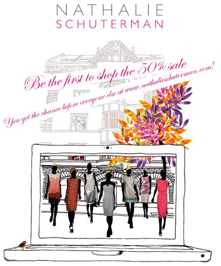 50% i Nathalie Schutermans nätbutik