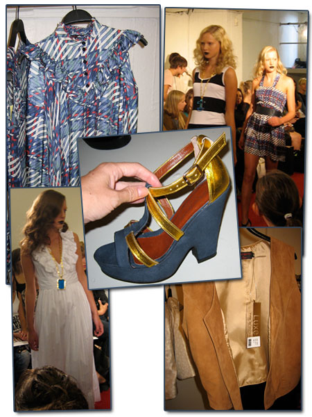 Modevisning: Nina Jarebrink SS09