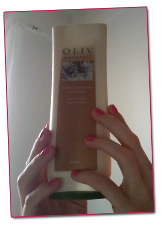 Kvällens tips: Oliv naturell Stoft Tanning Lotion