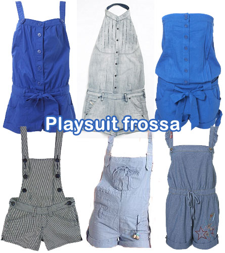Playsuit frossa
