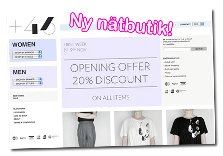 +46 Online Store