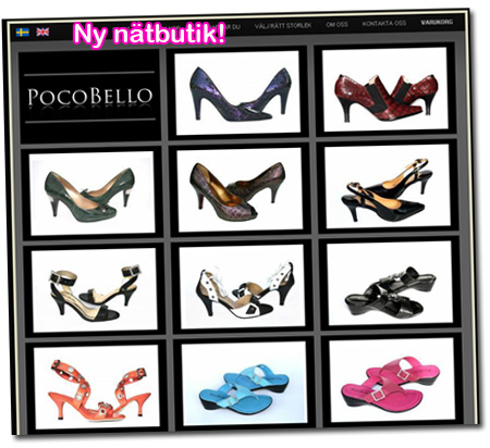 Ny nätbutik: PocoBello