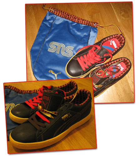 Samiska sneakers från Puma