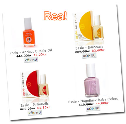 Kvällens tips: 60% off på Essie