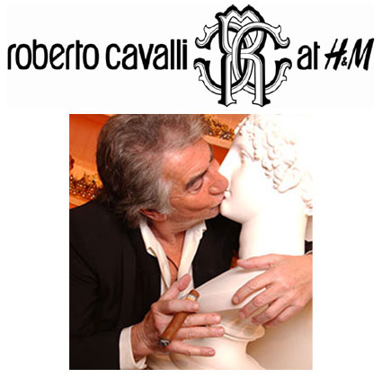 Roberto Cavalli åt H&M