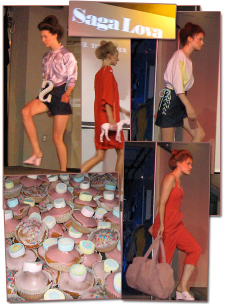 Modevisning: Saga Lova SS09