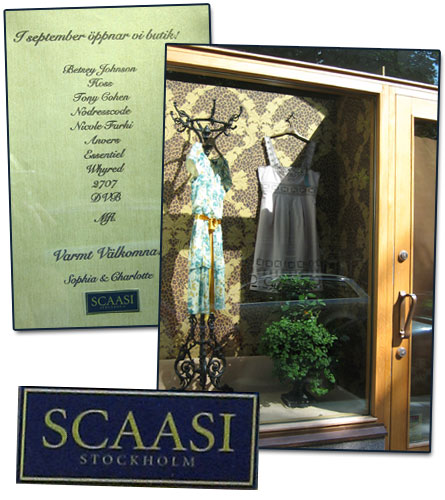 Ny butik: Scaasi