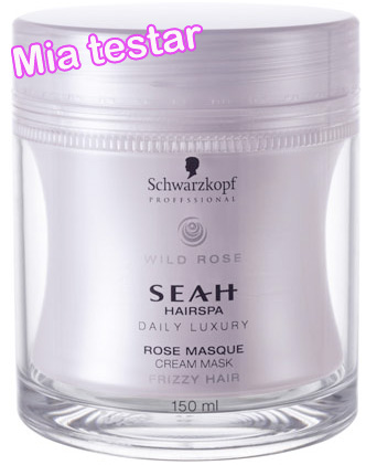 Mia testar: Schwarzkopf SEAH Rose Masque