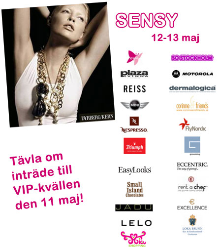 Sensy modeevent