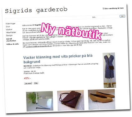 Sigrids garderob