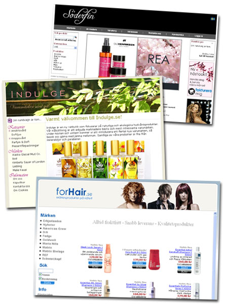 Nya butiker inom skönhet