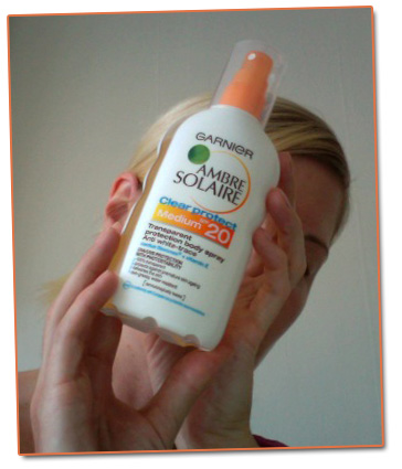 Garnier solskydd - bäst i test