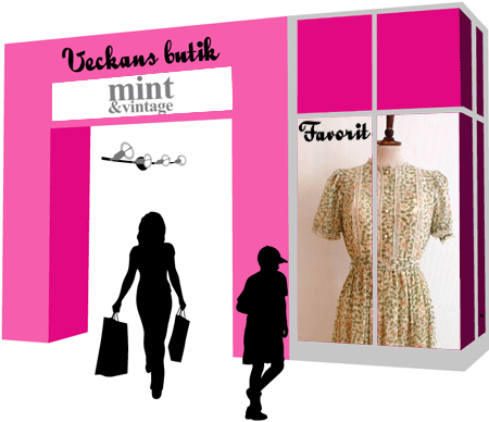 Frågor till veckans butik: Mint & Vintage