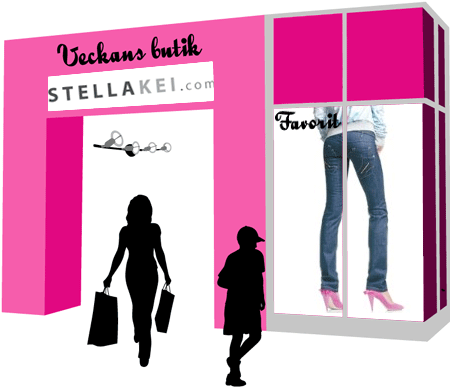 Veckans butik: StellaKei.com