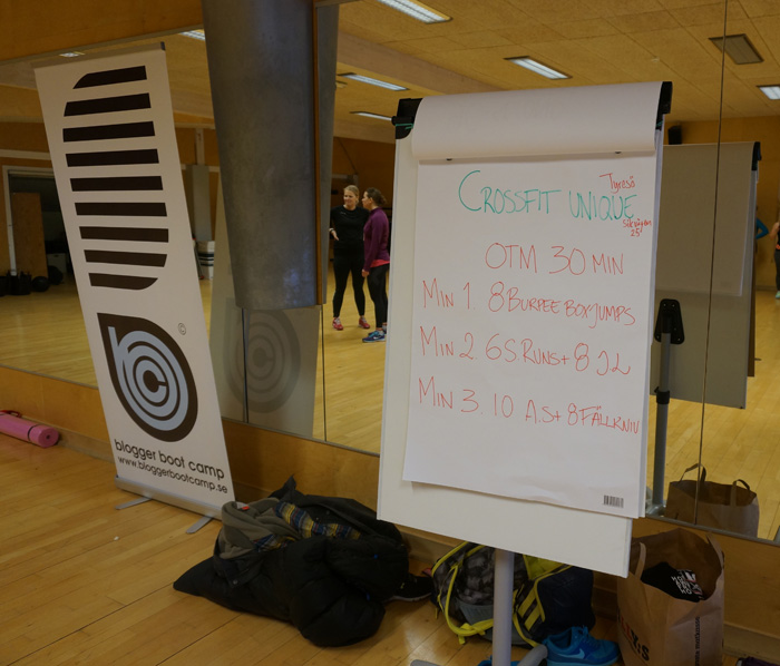 crossfit unique