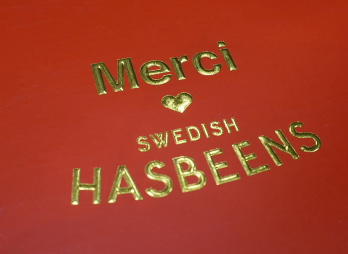 Merci Swedish Hasbeens