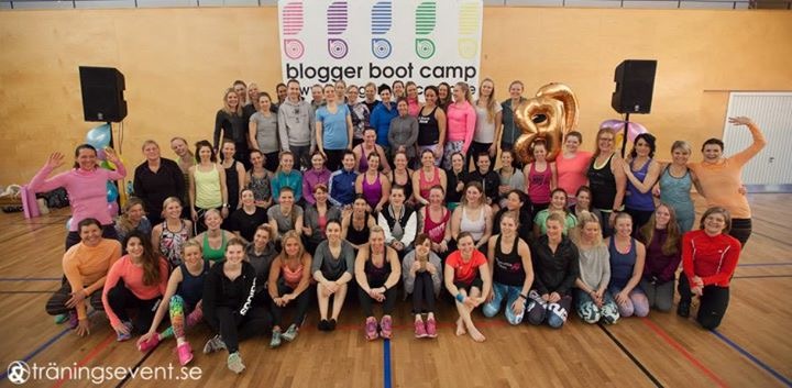 Alla deltagare på BloggerBootCamp