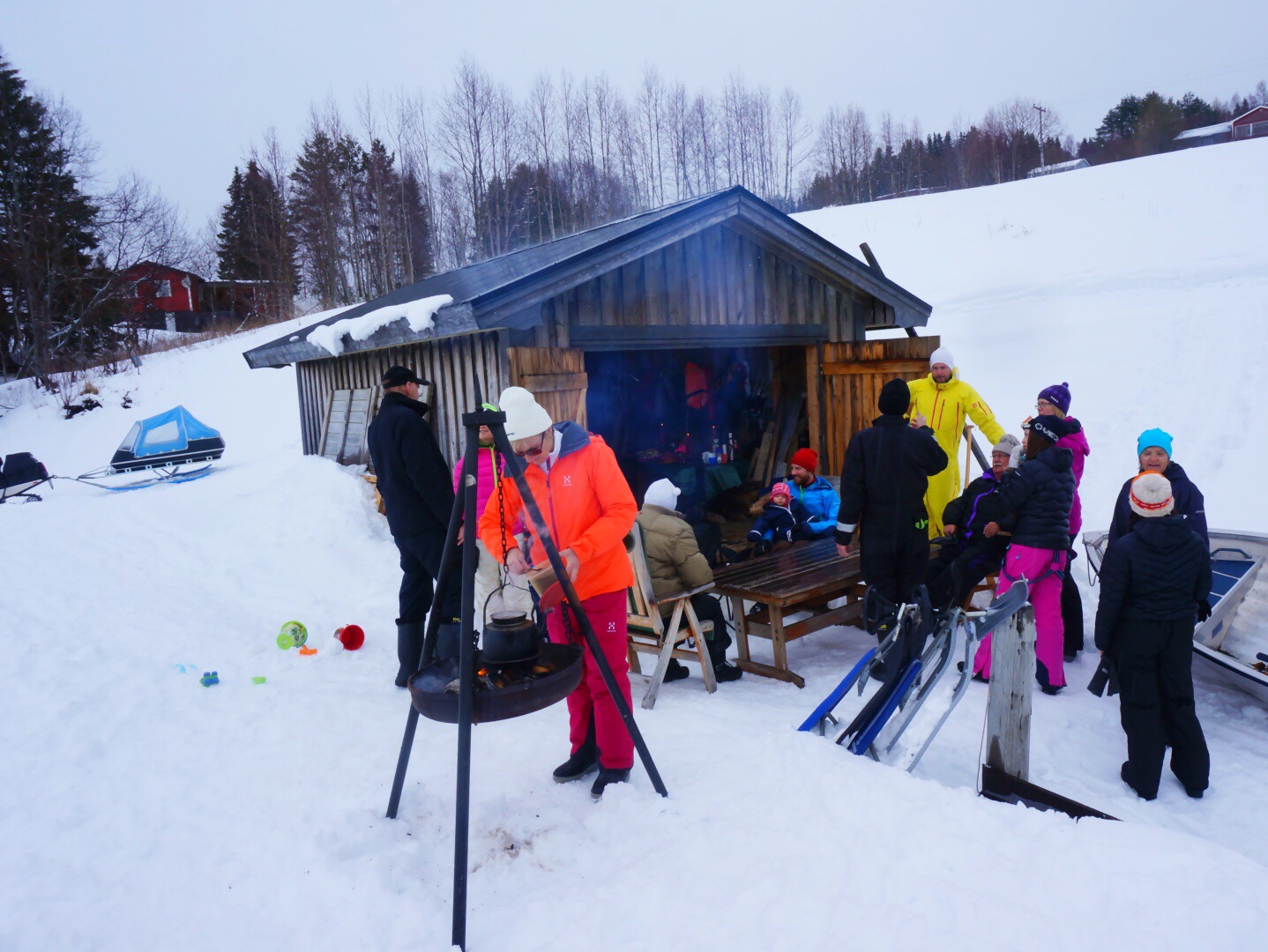 Namngivning vid båthuset