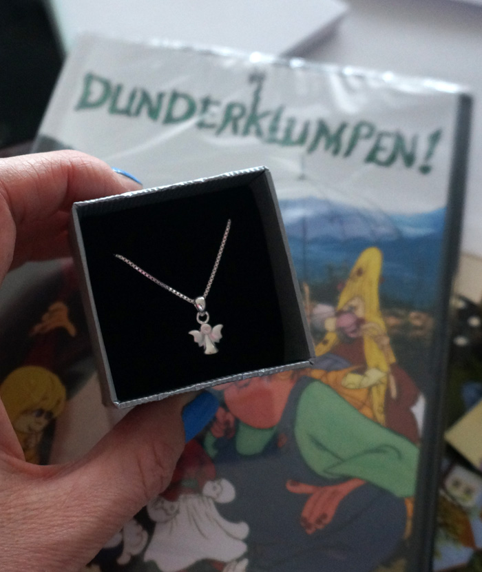 Skyddsängel från Guldfynd