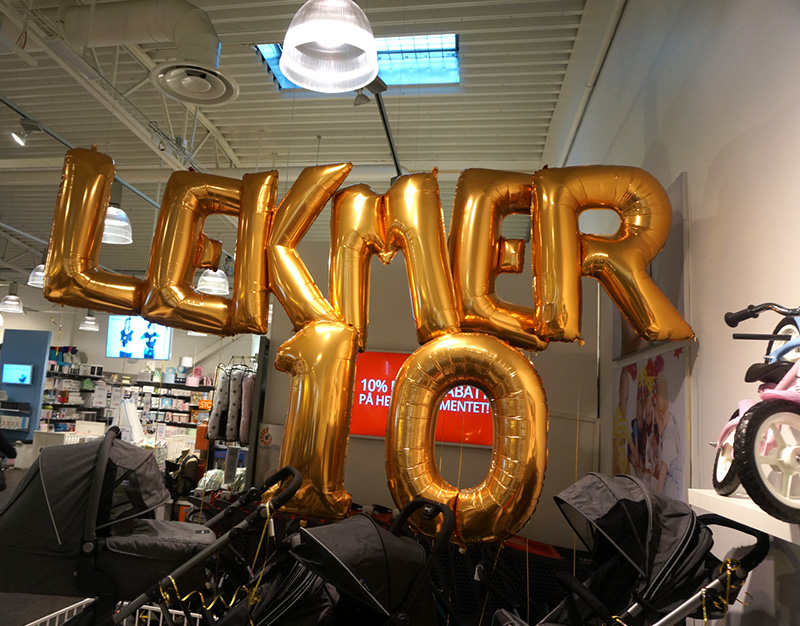 Lekmer 10 år