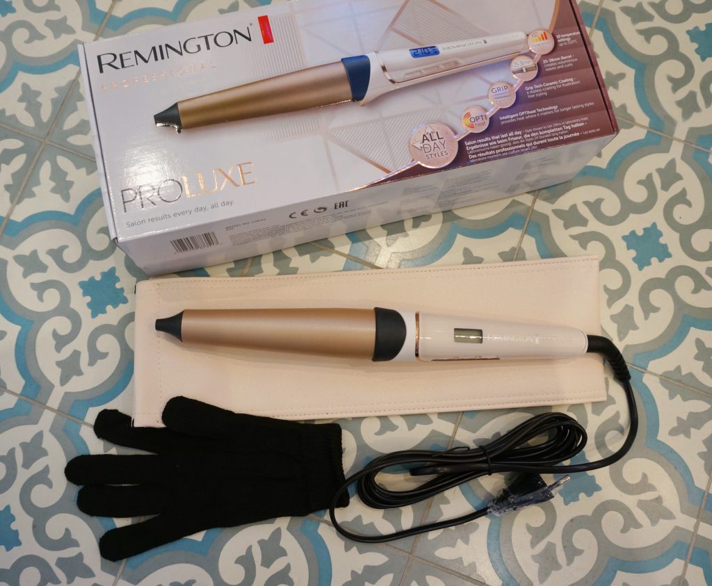 Remington PROluxe Curling Wand