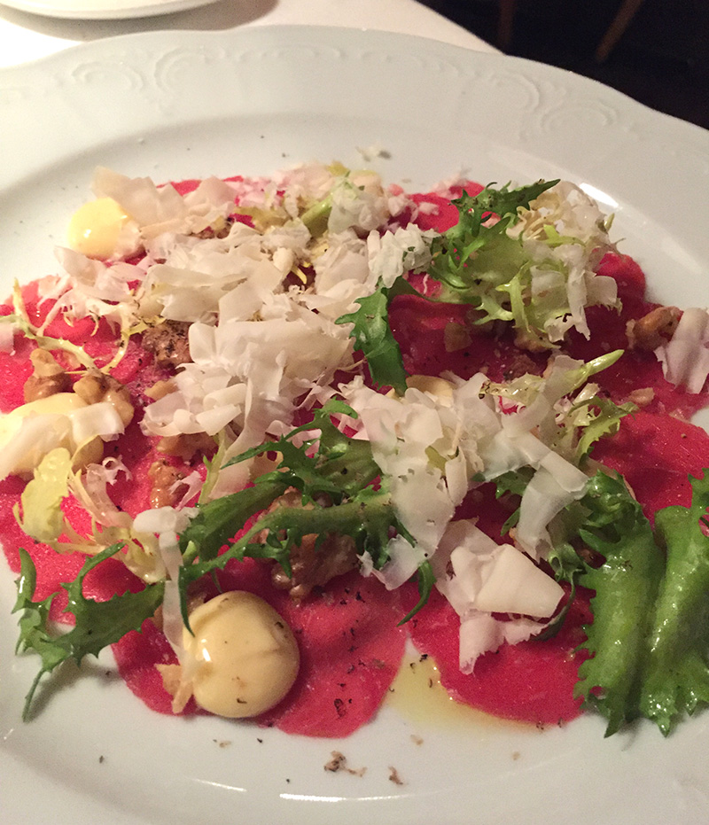 carpaccio