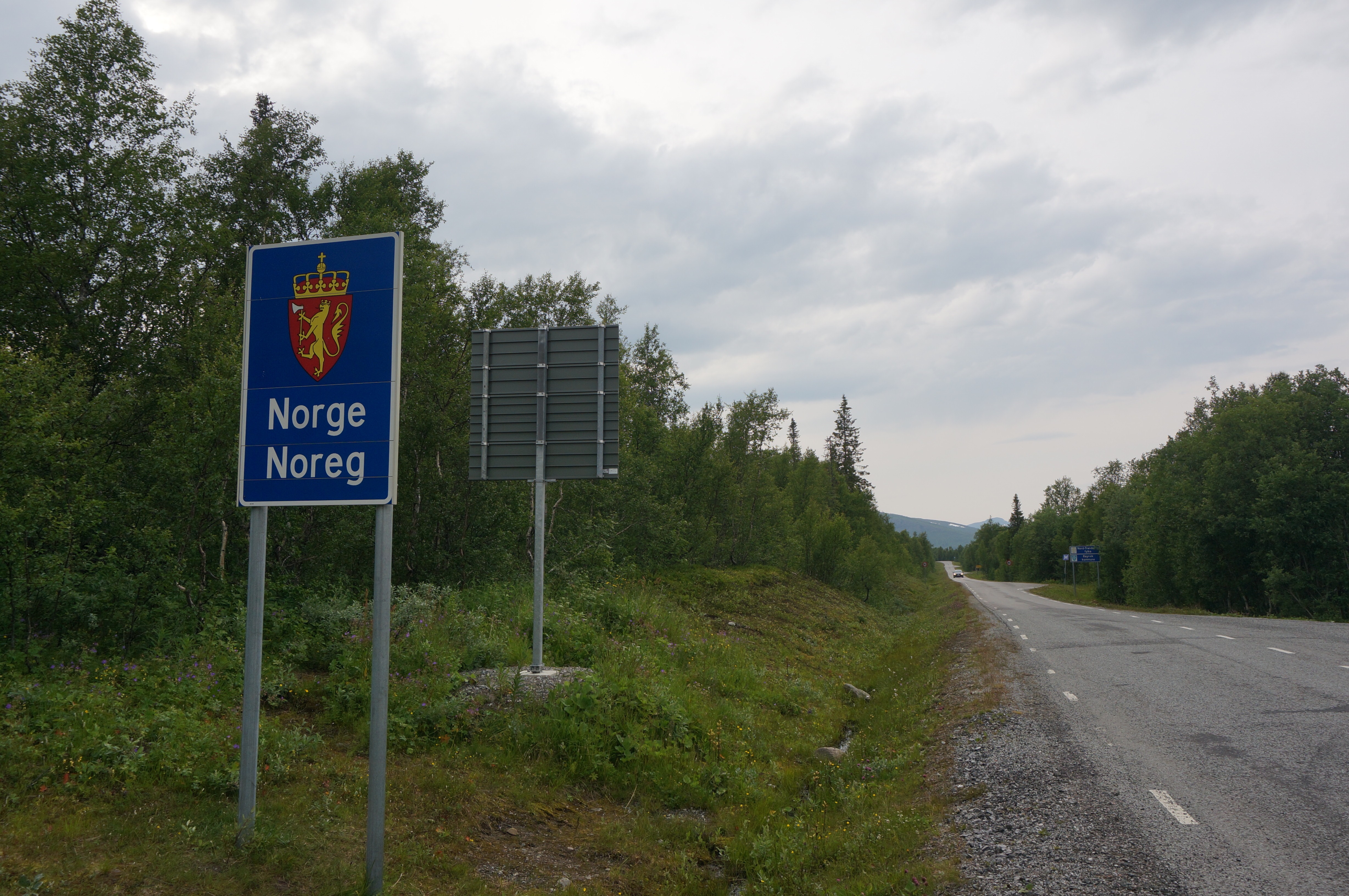 Norska gränsen 