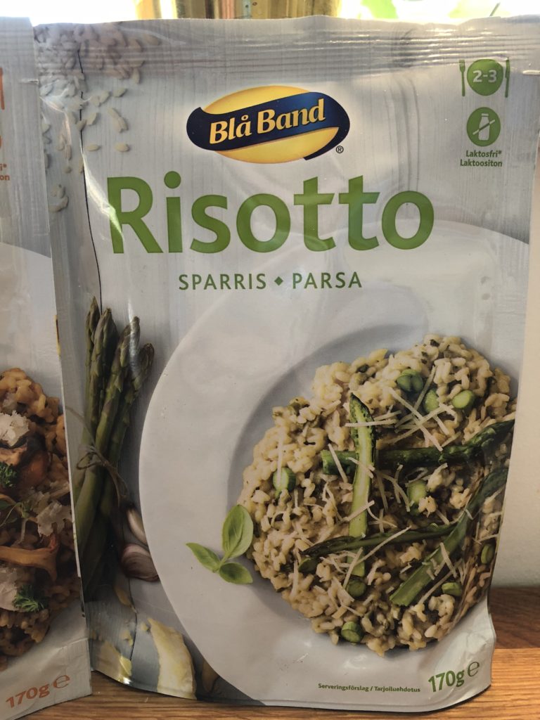 Risotto från Blå Band