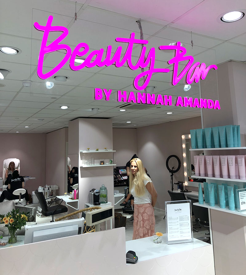 Beautybar by Hannah Amanda