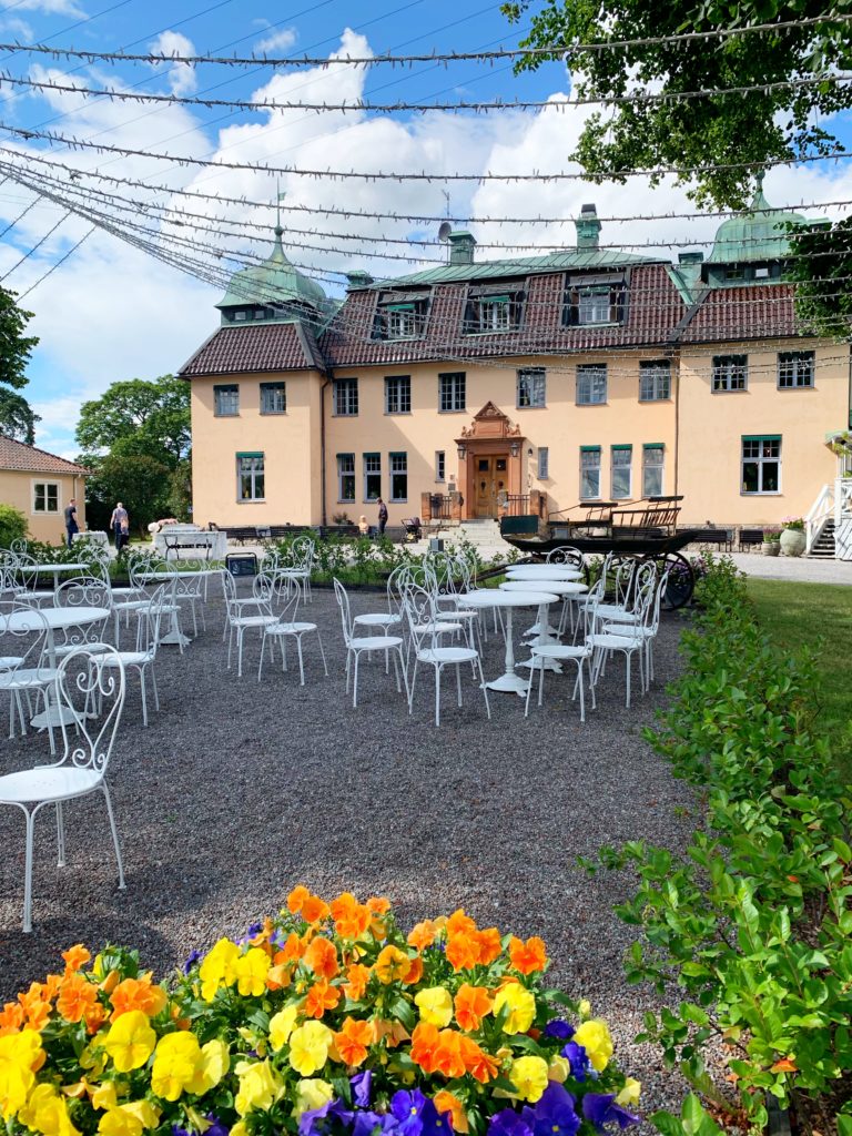 Fika på Såstaholm