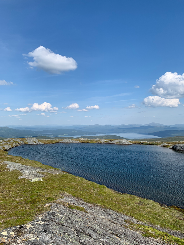 pool på fjället