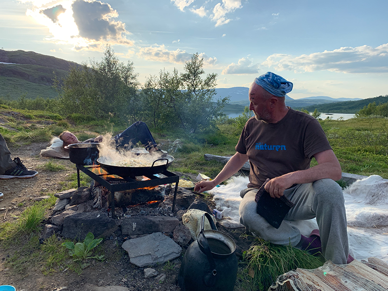 risotto på fjället