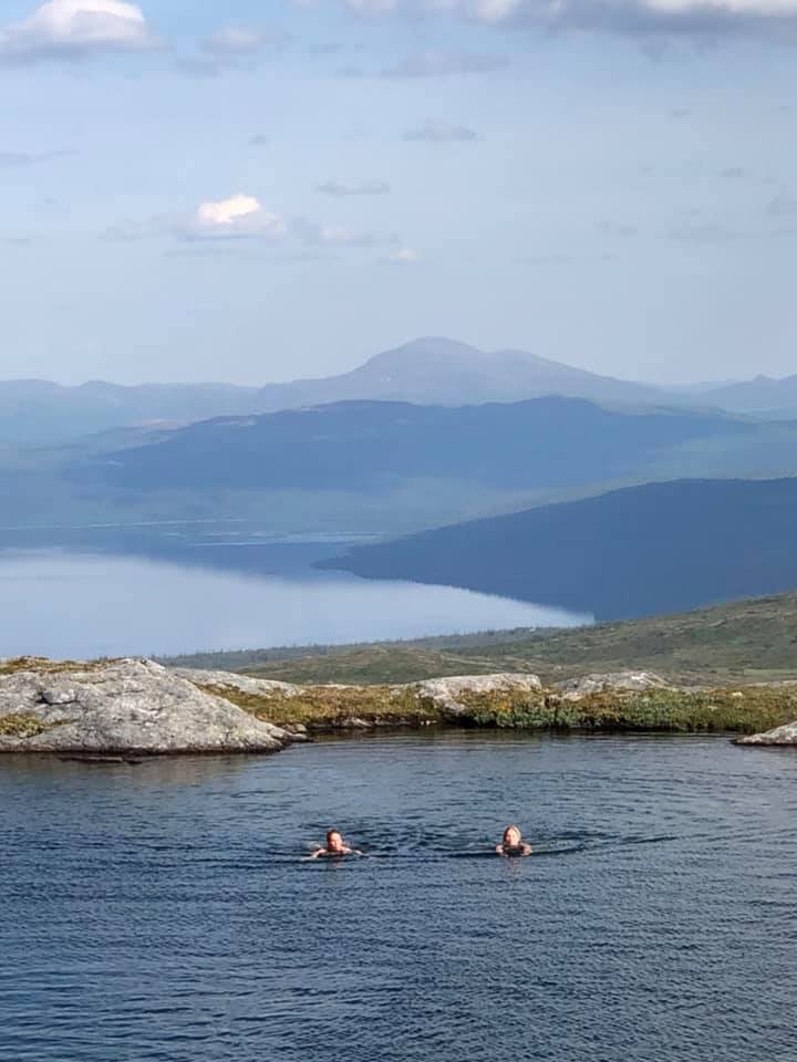 simning på fjället