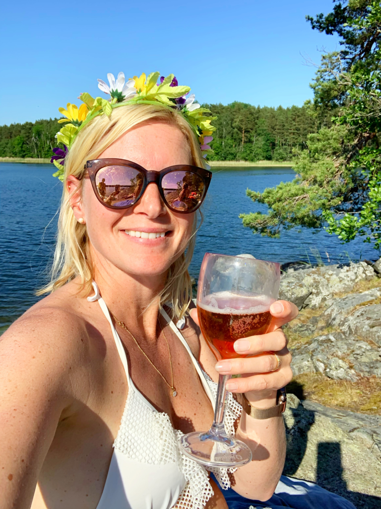 Glad midsommar