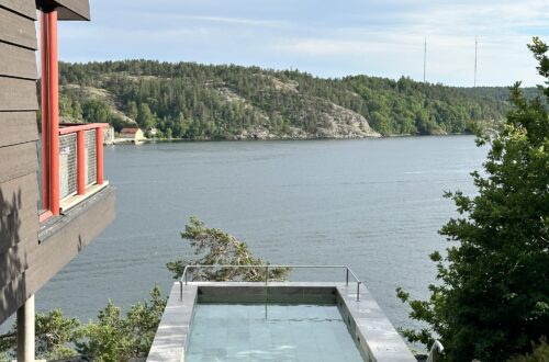 Pool på Högberga Gård Hotell & Konferens