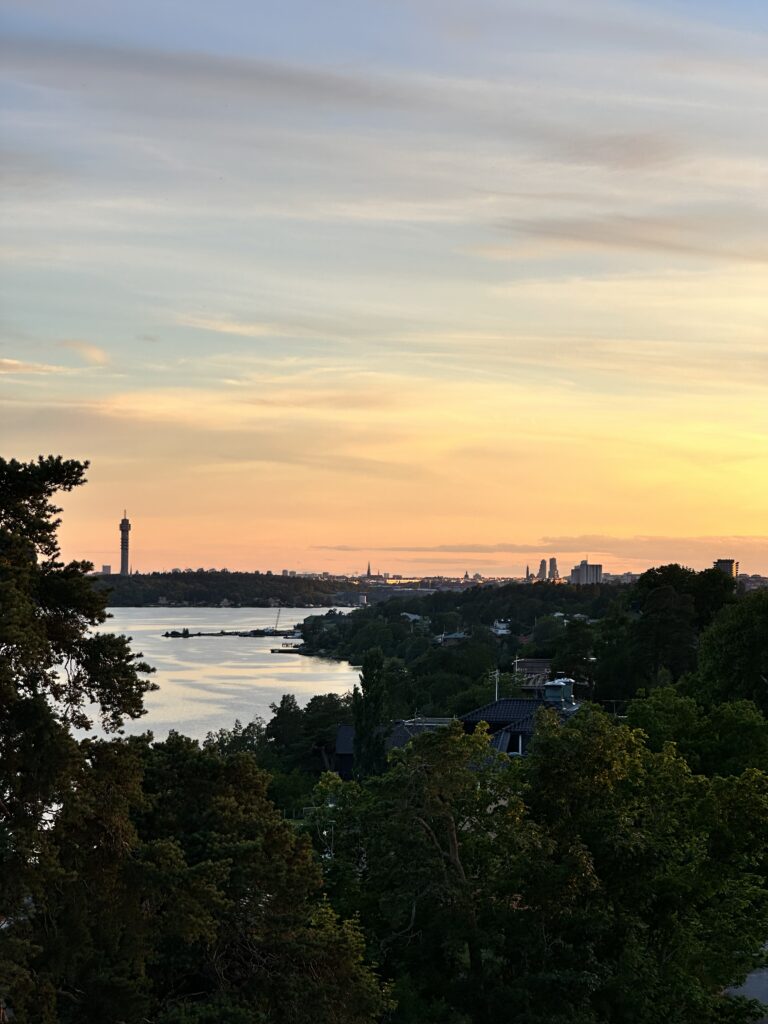 Utsikt Högberga Gård Hotell & Konferens